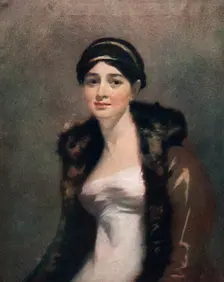 Miss De Vismes c1795, (1912). Artist: Henry Raeburn