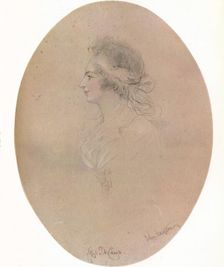 Miss De Camp, 19th century, (1923). Artist: John Hayter