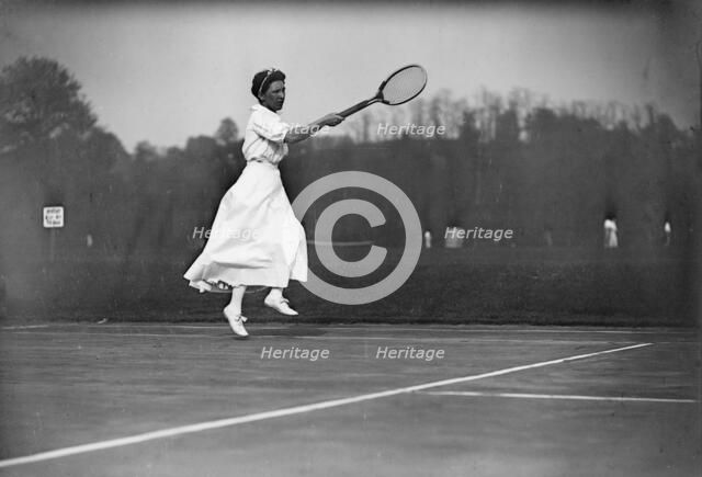 Miss E. Moore, between c1910 and c1915. Creator: Bain News Service.