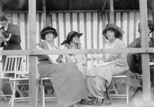 Miss E.D. Gilman, Miss E. Brinkley, Miss E. N. Ford, between c1910 and c1915. Creator: Bain News Service