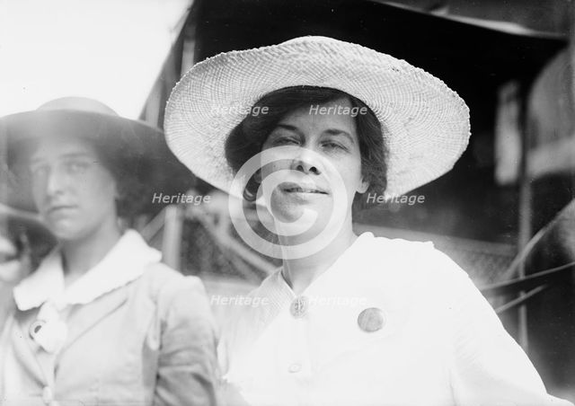 Miss E. Freeman, between c1910 and c1915. Creator: Bain News Service.