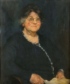 Miss E. H. Davis, O.B.E., c1942. Creator: Thomas Cantrell Dugdale