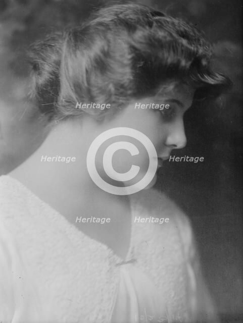 Miss E. Sutro (Mrs. Warren L. Ward), 1914. Creator: Bain News Service.