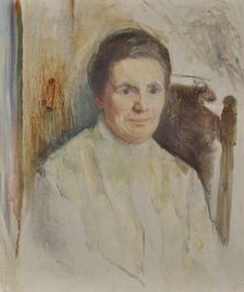 Miss Ebba Fick, (c1920s). Creator: Josef Borgstrom