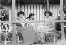 Miss E.D. Gilman, Miss E. Brinkley, Miss E. N. Ford, between c1910 and c1915. Creator: Bain News Service