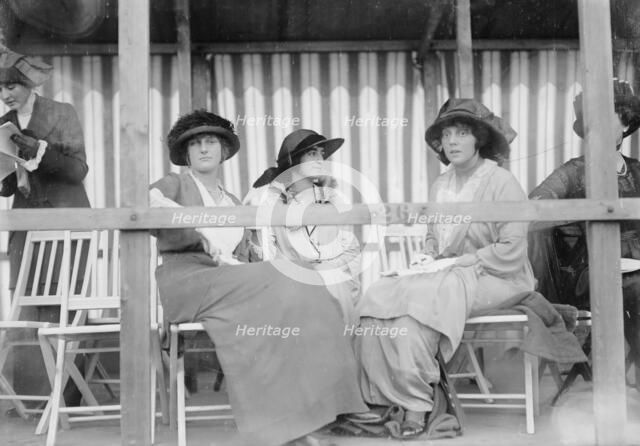 Miss E.D. Gilman, Miss E. Brinkley, Miss E. N. Ford, between c1910 and c1915. Creator: Bain News Service.