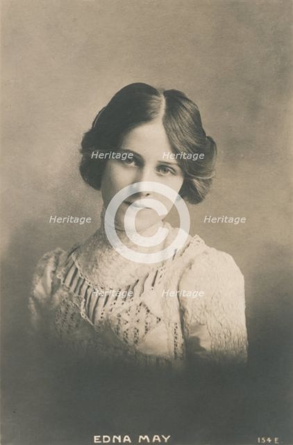 'Miss Edna May', (1878-1948), c1930.   Creator: Unknown.
