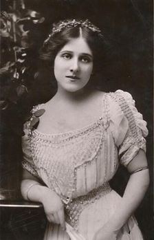 Miss Edna May (1878-1948), c1930. Creator: Unknown