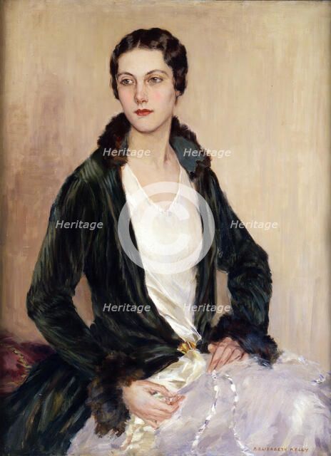 Miss Edith Bryant, c1931. Creator: Annie Elizabeth Kelly.