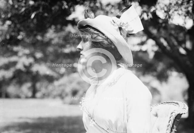 (Miss Edison) Mrs. John E. Sloane, 1914. Creator: Bain News Service.