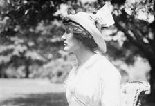 (Miss Edison) Mrs. John E. Sloane, 1914. Creator: Bain News Service
