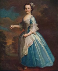 Miss Eizabeth Hatch, by Wiliam Hogarth. 1929. Artist: William Hogarth