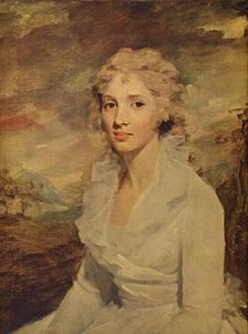 Miss Eleanor Urquhart 1793. Artist: Henry Raeburn