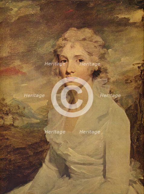 'Miss Eleanor Urquhart', 1793. Artist: Henry Raeburn.