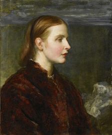 Miss Eliza Ann Ogilvy, 1866. Artist: George Frederick Watts
