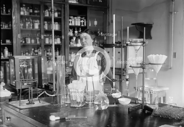 Miss Elizabeth Funk, 1917. Creator: Harris & Ewing.