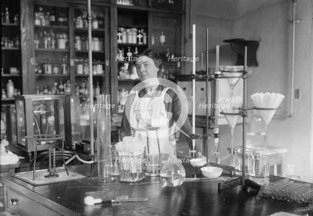 Miss Elizabeth Funk, 1917. Creator: Harris & Ewing.