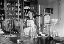 Miss Elizabeth Funk, 1917. Creator: Harris & Ewing