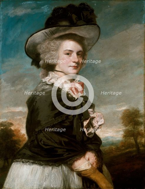 Miss Elizabeth Keppel, later Mrs Thomas Meyrick, 1782. Artist: Sir Joshua Reynolds.
