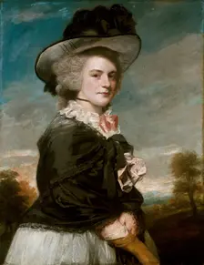 Miss Elizabeth Keppel, later Mrs Thomas Meyrick, 1782. Artist: Sir Joshua Reynolds