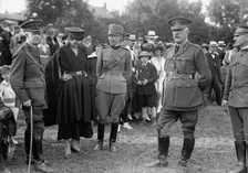 Miss Elizabeth Harding, 2nd from Left, 1917. Creator: Harris & Ewing