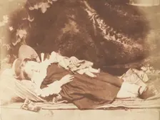 Miss Elizabeth Logan, 1843-47. Creators: David Octavius Hill, Robert Adamson, Hill & Adamson