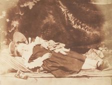 Miss Elizabeth Logan, 1843-47. Creators: David Octavius Hill, Robert Adamson, Hill & Adamson