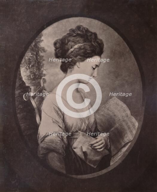 Miss Elizabeth Stephenson, afterwards Countess of Mexborough, late 18th century (1894). Artist: William Dickinson.