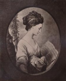 Miss Elizabeth Stephenson, afterwards Countess of Mexborough, late 18th century (1894). Artist: William Dickinson