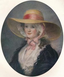 Miss Elizabeth Phelps 1778, (1920). Creator: Matthew William Peters