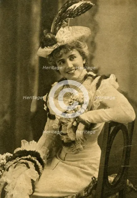 Miss Ellaline Terriss, English Actress, c1902. Creators: Ellis and Walery, Alfred Ellis & Walery.