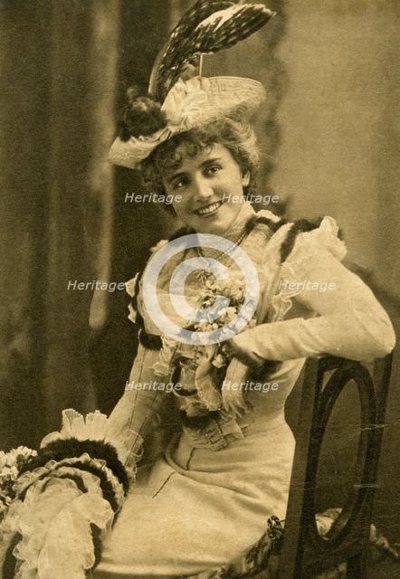 Miss Ellaline Terriss, English Actress, c1902. Creators: Ellis and Walery, Alfred Ellis & Walery.