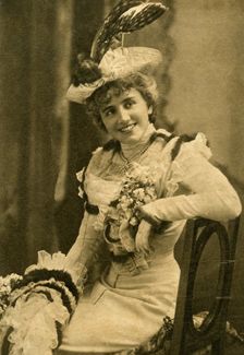 Miss Ellaline Terriss, English Actress, c1902. Creators: Ellis and Walery, Alfred Ellis & Walery