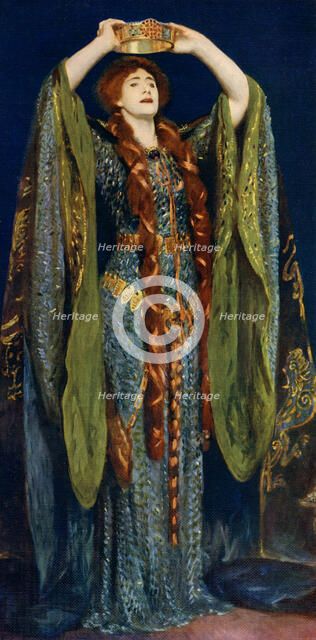 'Miss Ellen Terry as Lady Macbeth', 1906, (1912).Artist: John Singer Sargent
