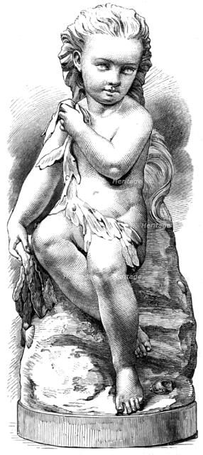 "Miss Ellie," by J. Durham, A.R.A., 1873. Creator: Unknown.