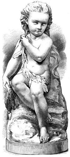 "Miss Ellie," by J. Durham, A.R.A., 1873. Creator: Unknown