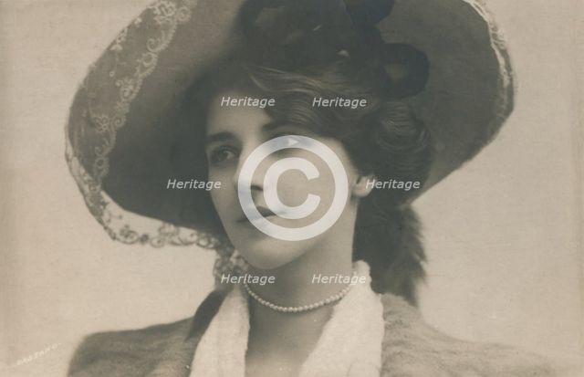 'Miss Ethel Warwick', (1882-1951), c1930. Creator: Unknown.
