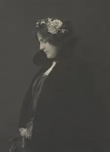Miss Ethel Reed, (1896?). Creator: Frances Benjamin Johnston