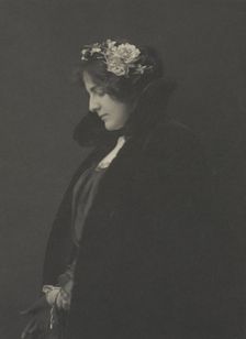 Miss Ethel Reed, (1896?). Creator: Frances Benjamin Johnston