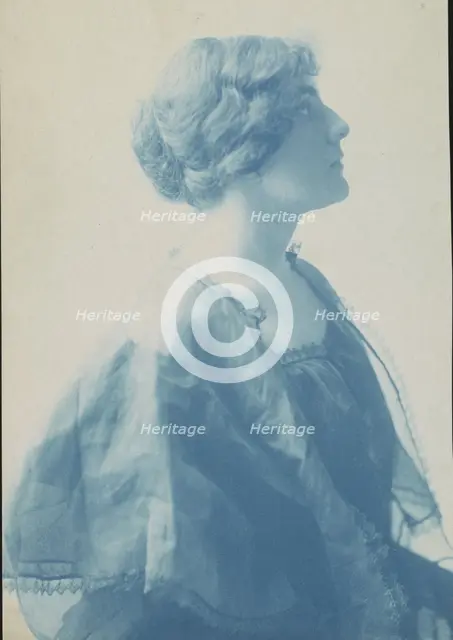 Miss Ethel Reed, between 1890 and 1910. Creator: Frances Benjamin Johnston.