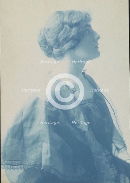 Miss Ethel Reed, between 1890 and 1910. Creator: Frances Benjamin Johnston.