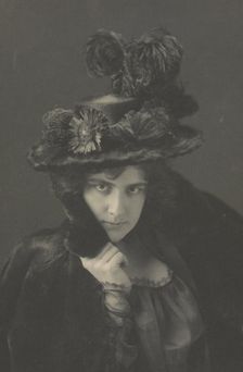 Miss Ethel Reed, c1895. Creator: Frances Benjamin Johnston