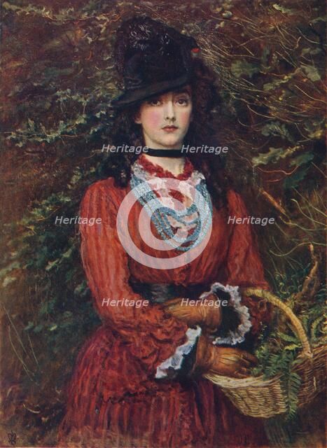 Miss Eveleen Tennant, 1874 (1906). Artist: John Everett Millais
