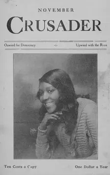 Miss Evelyn Ellis of the Lafayette players, 1918-1922. Creator: Unknown