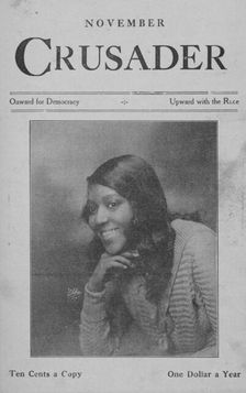 Miss Evelyn Ellis of the Lafayette players, 1918-1922. Creator: Unknown