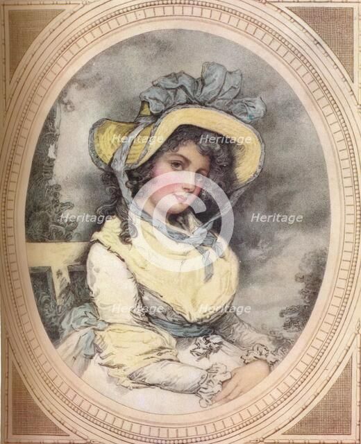 Miss Fergusson, c19th century, (1914). Artist: Jules Simon Payrau