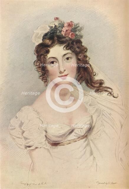 Miss Foote, c19th century, (1903). Artist: Charles Picart