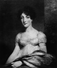 Miss Foote, ca. 1850. Creator: Unknown