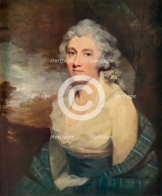 'Miss Forbes', c1795-1800, (1924). Creator: Henry Raeburn.