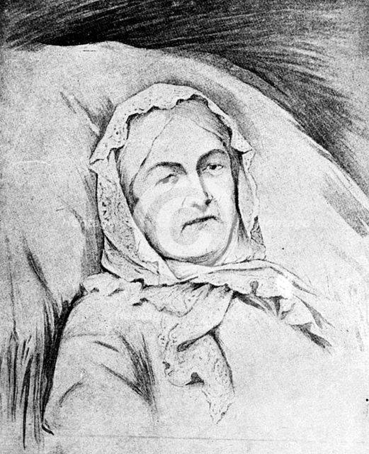 'Miss Florence Nightingale', 1910. Artist: Unknown